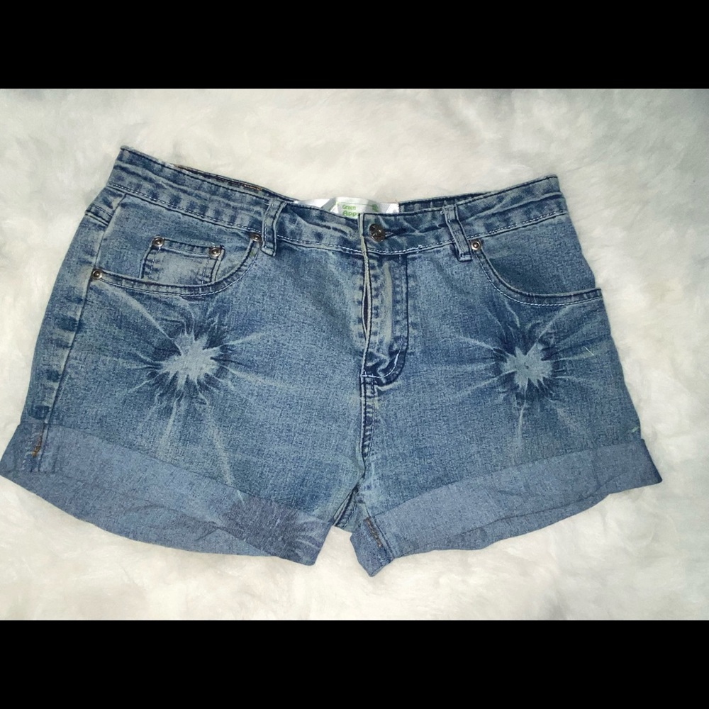 Cute summer vintage shorts (Size 5/6)